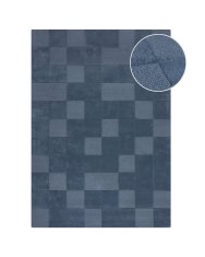 Flair Kusový koberec Moderno Checkerboard Blue 120x170