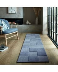 Flair Behúň Moderno Checkerboard Blue 60x230