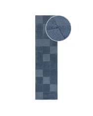 Flair Behúň Moderno Checkerboard Blue 60x230