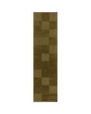 Flair Behúň Moderno Checkerboard Green 60x230