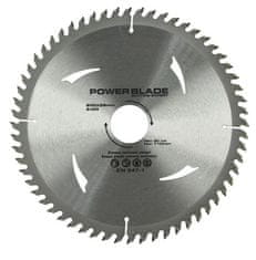 MAR-POL Pílový kotúč s SK plátkami, 200x60Tx32mm POWER BLADE M09063