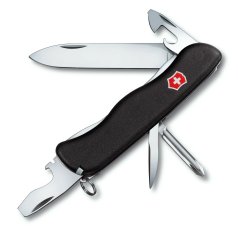 Victorinox 0.8453 Adventurer multifunkčný nôž 111 mm, červená, 11 funkcií 