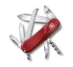 Victorinox 2.3813.SE Evolution S13 multifunkčný nôž 85 mm, červená, 14 funkcií 