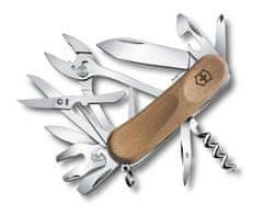 Victorinox 2.5221.S63 EvoWood S557 multifunkčný nôž 85 mm, orechové drevo, 19 funkcií