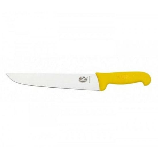 Victorinox 5.5208.20 butcher knife, yellow Fibrox