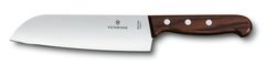 Victorinox 6.8500.17 6.8500.17 chef's knife SANTOKU, rosewood handle, stainless