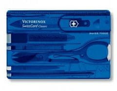 Victorinox 0.7122.T2B1 SwissCard Sapphire imitácia platobnej karty, 10 funkcií, modrá, blister