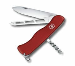 Victorinox 0.8303.W Cheese Knife multifunkčný nôž 111 mm, červená, 6 funkcií 