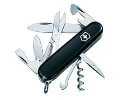 Victorinox 1.3703.3B1 Climber multifunkčný nôž 91 mm, čierna, 14 funkcií 