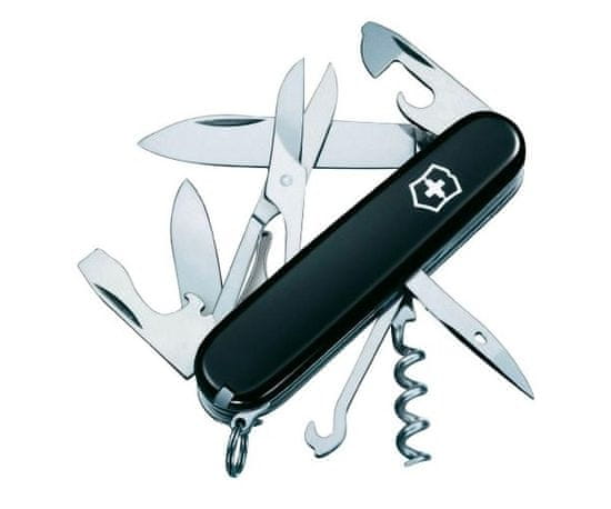 Victorinox 1.3703.3B1 Climber multifunkčný nôž 91 mm, čierna, 14 funkcií