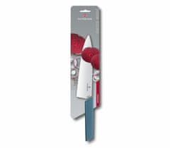 Victorinox 6.9016.202B Kuchársky nôž 20cm, Swiss modern, modrý