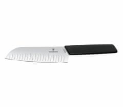 Victorinox 6.9053.17KB Nôž Santoku 17cm,Swiss modern, čierny