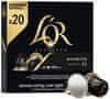 L'Or Espresso Ristretto 20 hliníkových kapsulí kompatibilných s kávovary Nespresso®*