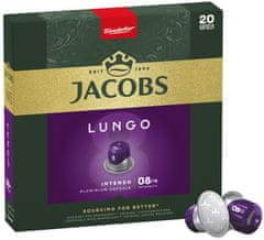 Jacobs Espresso Lungo intenzita 8, 20 ks kapsúl pre Nespresso®*