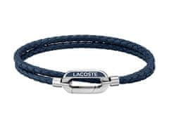 Lacoste Pánsky kožený náramok Starboard 2040112 (Dĺžka 17,5 cm)