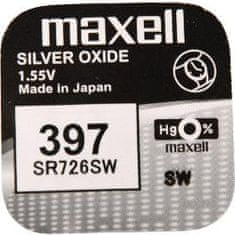 Maxell 397/SR726SW/V397 1BP Ag