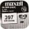 Maxell 397/SR726SW/V397 1BP Ag