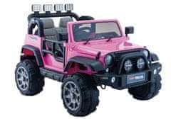 shumee Batériové auto Jeep HP012 Pink