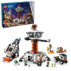 shumee Vesmírna stanica LEGO CITY 1422 prvkov 60434