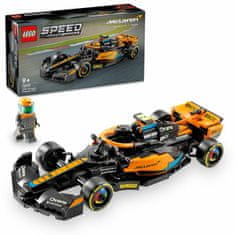 shumee LEGO Bricks SPEED CHAMPION Závodné auto McLaren Formula 1 2023 Verzia 76919