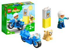 shumee Policajná motorka LEGO DUPLO TOWN 10967