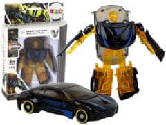 shumee Super robotické auto 2v1 v mierke transformácie 1:64