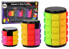 shumee Cylinder Logical Puzzle Set 3 úrovne obtiažnosti