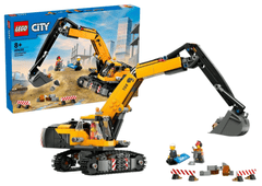 shumee LEGO CITY Tehly Žltý bager 633 ks. 60420