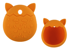 shumee Tamagotchi Case Orange Silikónové puzdro