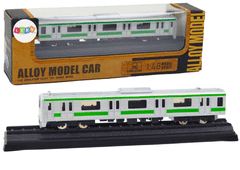 shumee Zberateľský model vozňa 1:48 kovový strieborný