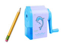 shumee Orezávač Delfin Blue Crank Sharpener