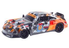 shumee RC auto na diaľkové ovládanie 1:18 Gumové kolesá Drift Orange