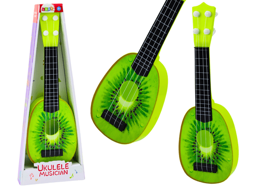 shumee Ukulele pre deti minigitara 4 struny Kiwi Fruit Green 15"