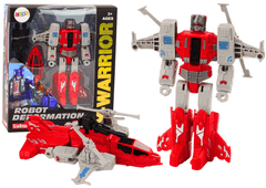 shumee Robot-Helicopter 2v1 Transformation X-Warrior Red