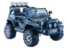 shumee Auto Jeep HP012 Black na batérie