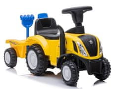 shumee Traktor New Holland 658T žltý