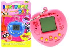 shumee Electronic Pet Heart Tamagotchi Pink