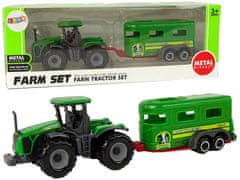 shumee Traktor s prívesom Green