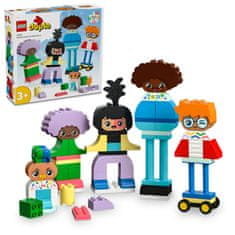 shumee LEGO DUPLO TOWN Súpravy Ľudia s emóciami 71 dielikov 10423