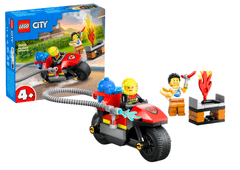 shumee LEGO CITY Hasičský záchranný motocykel 57 dielikov 60410