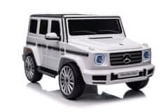 shumee Vozidlo na batérie Mercedes G500 White 4x4