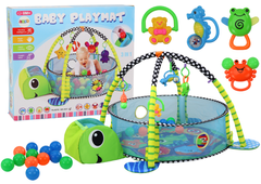 shumee Baby Couch Mat Pool Balls 3v1 korytnačka