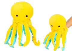 shumee Plyšový maskot Octopus Žltá bábka 25 cm