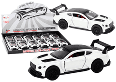 shumee Car Sports Car 1:32 Trecí pohon Pearl White