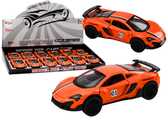 shumee Auto Športové auto 1:32 Trecí pohon Orange