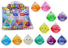 shumee Glutek Slime Emoji v krabičke 150 g 12 farieb