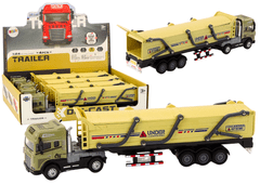 shumee Nákladné auto s prívesom TIR Transport Vehicle 1:24 Zvuky svetla