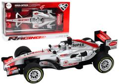 shumee Športové auto Racer so striebornými zvukmi pohonu 1:9