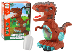 shumee Svetlá senzora tancujúcich prekážok dinosaura znejú hnedo