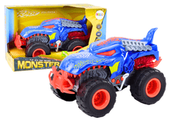 shumee Offroad Car Dinosaur Velociraptor Svetlá Zvuky Drive Blue